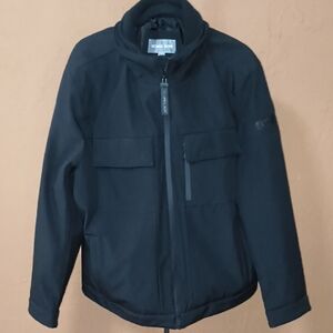 Michael Kors Men's Dark Performance Jacket Double Zip Size XL